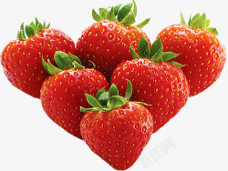 清晰草莓红色草莓清晰草莓高清图片