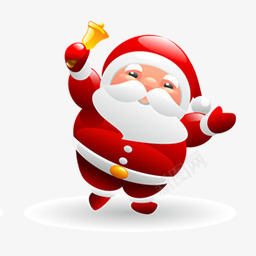 雪人铃铛和圣诞老人图标png_新图网 https://ixintu.com png 图标 圣诞老人 铃铛 雪人