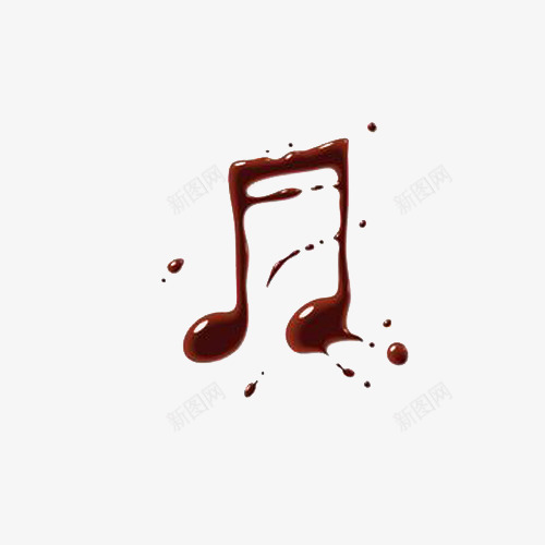 液体音乐符号png免抠素材_新图网 https://ixintu.com music 创意素材 咖啡 液体 液体音乐符号 音乐 音符