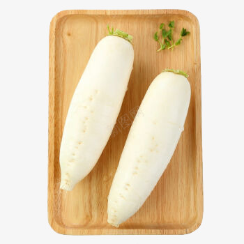 新鲜白萝卜png免抠素材_新图网 https://ixintu.com 新鲜蔬菜 白萝卜 蔬菜 食物