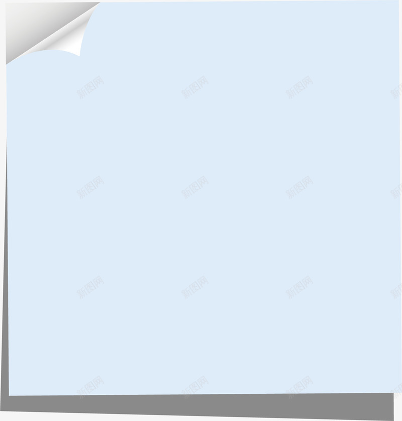 卡通纸张png免抠素材_新图网 https://ixintu.com 卡通 折纸 白卡纸 白卡纸手提袋 白卡纸盒 白卡纸纹理 空白卡纸