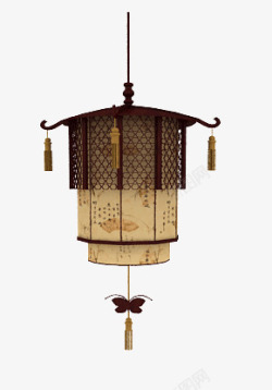 中国风吊灯古代的吊灯高清图片