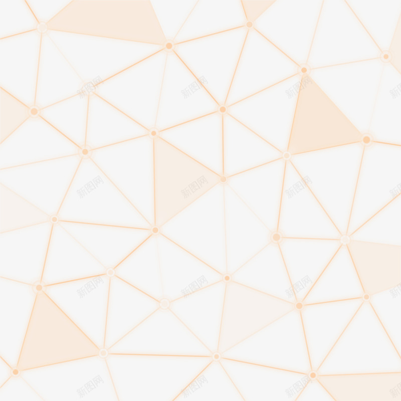 淡色三角形背景png免抠素材_新图网 https://ixintu.com 不规则图形 免抠PNG 几何 商务底纹 图形 底纹 科技 简约 网状三角形 花纹