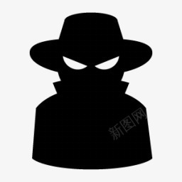 间谍图标png_新图网 https://ixintu.com malware spy virus 恶意软件 病毒 间谍