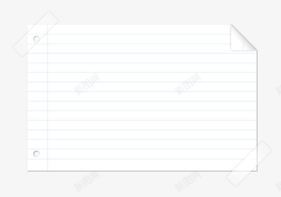 空白纸张边框公告框消息框png免抠素材_新图网 https://ixintu.com 公告 消息 空白 纸张 边框