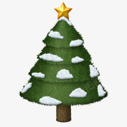 圣诞树png免抠素材_新图网 https://ixintu.com 圣诞树 树木 节日