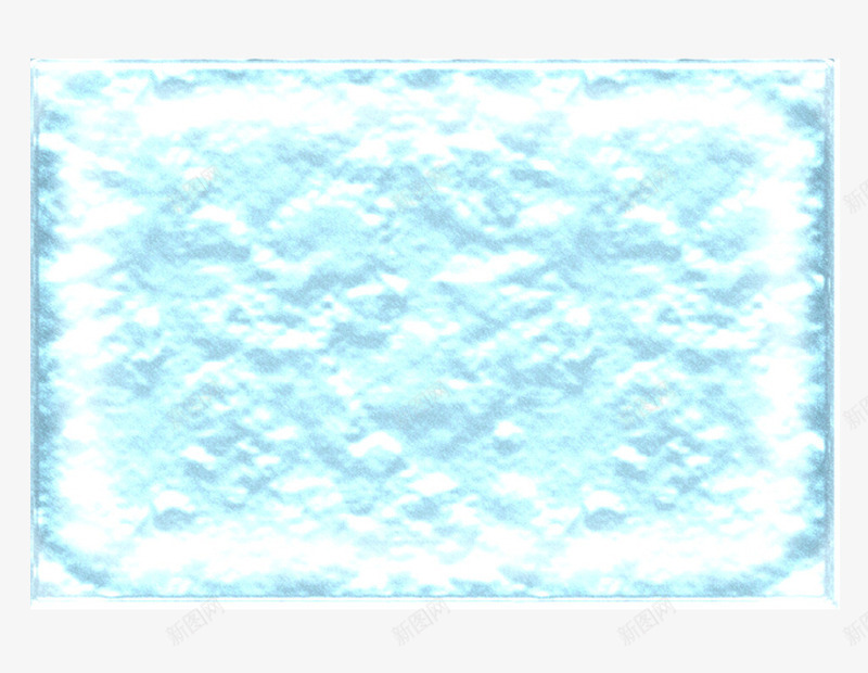 冰雪对话框psd免抠素材_新图网 https://ixintu.com 冰雪纹理素材 冰雪背景 寒冷 白色