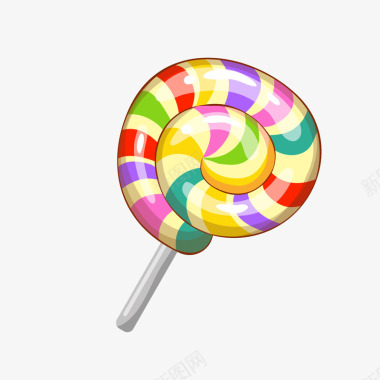 卡通扁平化有机零食logo图标图标