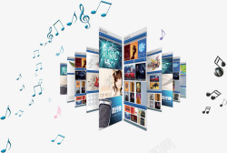 手机app引导页免费下载手机音乐界面高清图片