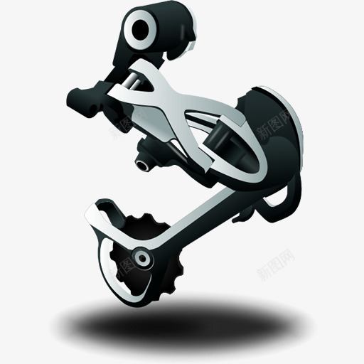 山自行车后变速器山地自行车图标png_新图网 https://ixintu.com bike derailleur icontexto mountain rear 变速器 后 山 自行车