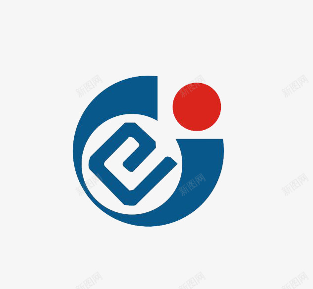 互联网企业logo图标png_新图网 https://ixintu.com logo 字母E 物联网 科技 红色 网络 通讯