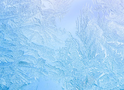 毛玻璃透明毛玻璃美景冬日雪花高清图片