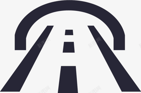 icon跨越公路设施矢量图图标图标
