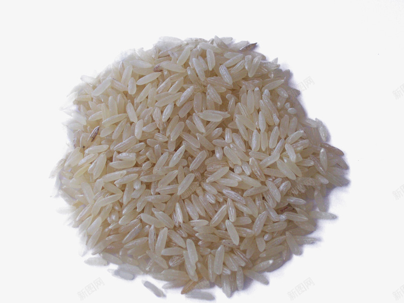 一堆白色大米png免抠素材_新图网 https://ixintu.com 大米 有机大米 有機大米 白色 米粒 粮食