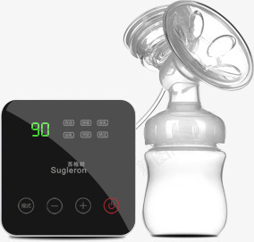 吸奶器家用母婴用品png免抠素材_新图网 https://ixintu.com 家用 母婴 用品