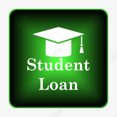 学生贷款图标图标