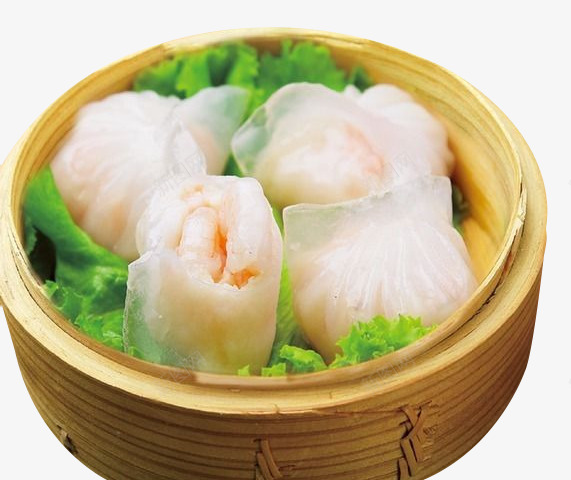 水晶虾饺png免抠素材_新图网 https://ixintu.com 产品实物 水晶 美味 美食 虾 面食 饺子