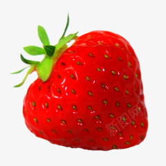 红色草莓植物水果图标png_新图网 https://ixintu.com 植物 水果 红色 草莓