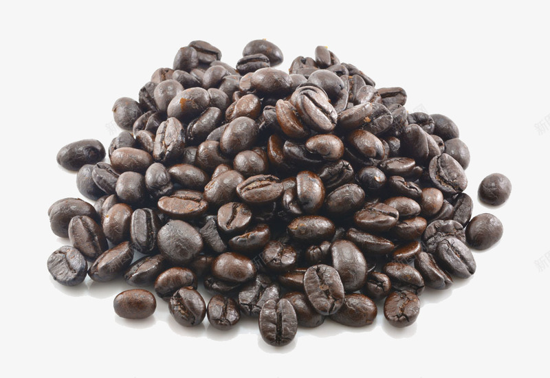 一堆咖啡豆png免抠素材_新图网 https://ixintu.com 咖啡 咖啡店 褐色 豆子 饮料
