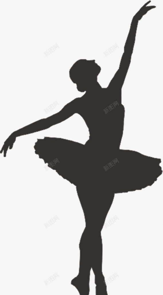 芭蕾舞元旦晚会背景png免抠素材_新图网 https://ixintu.com 元旦 晚会 背景 芭蕾舞
