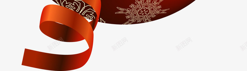 红色蝴蝶结彩球png免抠素材_新图网 https://ixintu.com 圣诞球 圣诞节 红色彩球 节日挂件 蝴蝶结花纹 装饰图案
