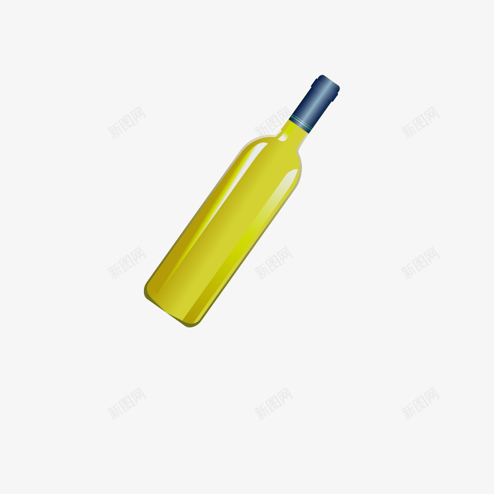 空白红酒瓶装饰图案png免抠素材_新图网 https://ixintu.com 图案 空白 红酒瓶 装饰 设计