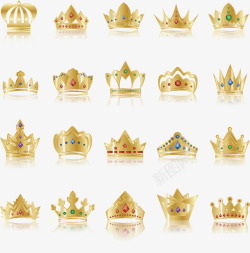 皇权皇冠矢量图图标高清图片