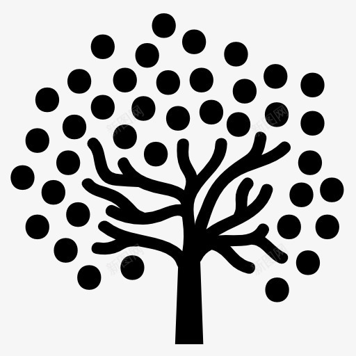 漂亮的大树icon图标png_新图网 https://ixintu.com tree 树 树木