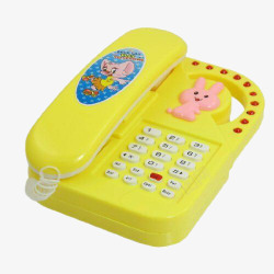 儿童玩具电话素材