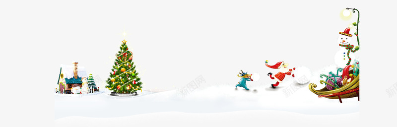 圣诞场景老人滚雪球png免抠素材_新图网 https://ixintu.com 圣诞场景免抠素材 圣诞树素材 圣诞老人滚雪球素材 圣诞老人素材