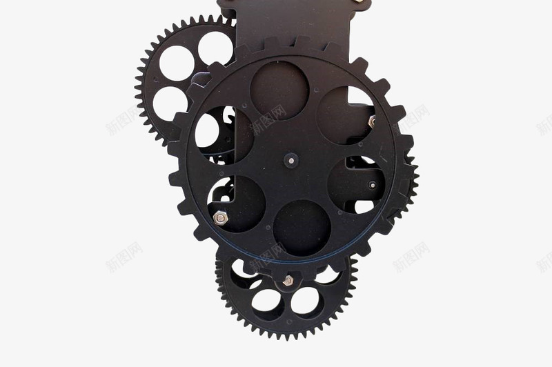 黑色齿轮png免抠素材_新图网 https://ixintu.com 手表齿轮 机械 金属 零件 黑色 齿轮