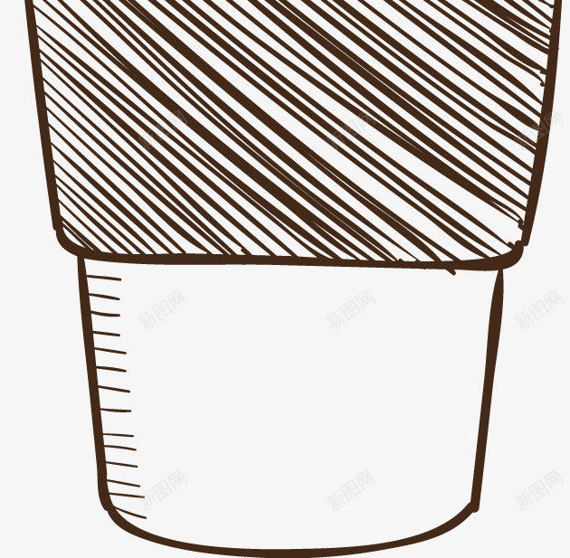 手绘果汁杯png免抠素材_新图网 https://ixintu.com PNG图形 PNG装饰 手绘 杯子 果汁杯 装饰
