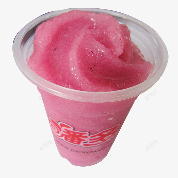 粉色新鲜草莓奶昔饮品png免抠素材_新图网 https://ixintu.com 奶昔 新鲜 粉色 草莓 饮品