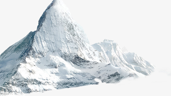 冰山装饰图案png免抠素材_新图网 https://ixintu.com 冰山 山脉 模型 白色 装饰 雪山