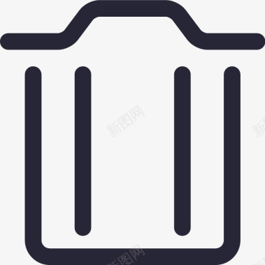 icon回收站图标图标