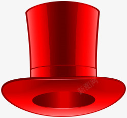 红色魔术帽素材