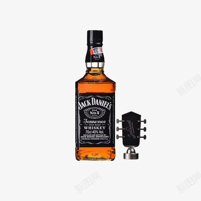 JackDaniels威士忌png免抠素材_新图网 https://ixintu.com JackDaniels杰克丹尼 产品实物 吉他原瓶 威士忌 美国 进口 限量版