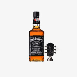 限量版JackDaniels威士忌高清图片