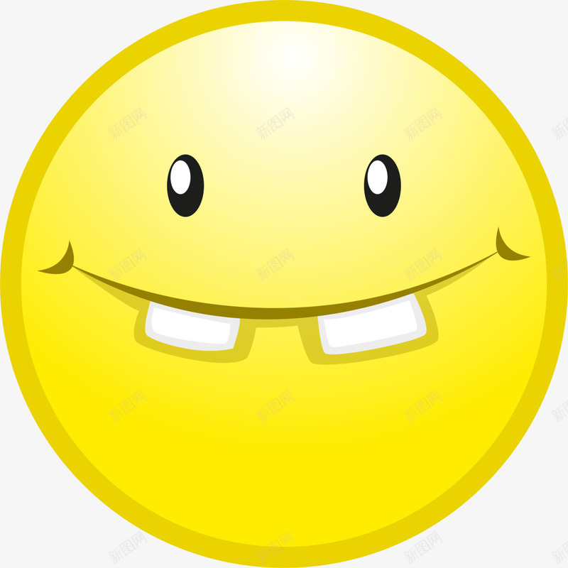 黄色微笑龅牙小黄人png免抠素材_新图网 https://ixintu.com 5月8号 世界微笑日 大板牙 小黄人 幸福 开心 微笑表情 笑容 龅牙