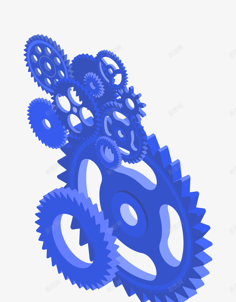 25D齿轮立体装饰图案矢量图ai免抠素材_新图网 https://ixintu.com 25D齿轮 25D齿轮插画 25D齿轮装饰 25D齿轮装饰图案 齿轮 矢量图