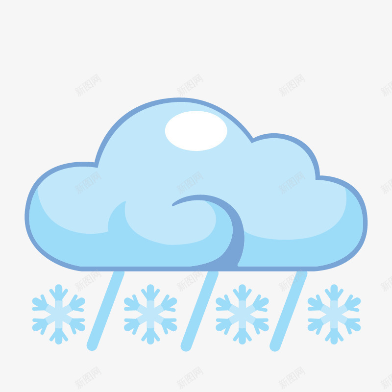 大到暴雪天气图标png_新图网 https://ixintu.com 卡通 图标 大到暴雪 大到暴雪天气图标 天气 天气预报 暴雪 雪