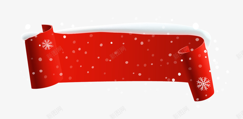 红色主题圣诞标签png免抠素材_新图网 https://ixintu.com 主题 圣诞 标签 红色