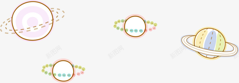 手绘宇宙星球矢量图ai免抠素材_新图网 https://ixintu.com AI 卡通 天空 太空 恒星 手绘 星球 线条 矢量图