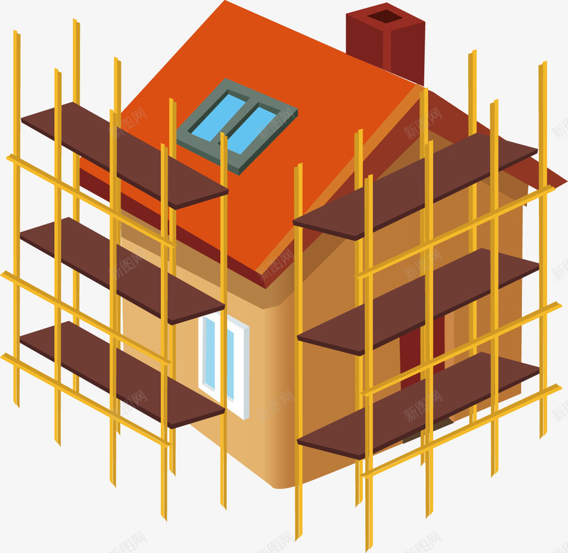 建筑工地png免抠素材_新图网 https://ixintu.com 工程 工程机械 建筑 建筑工地 建筑材料