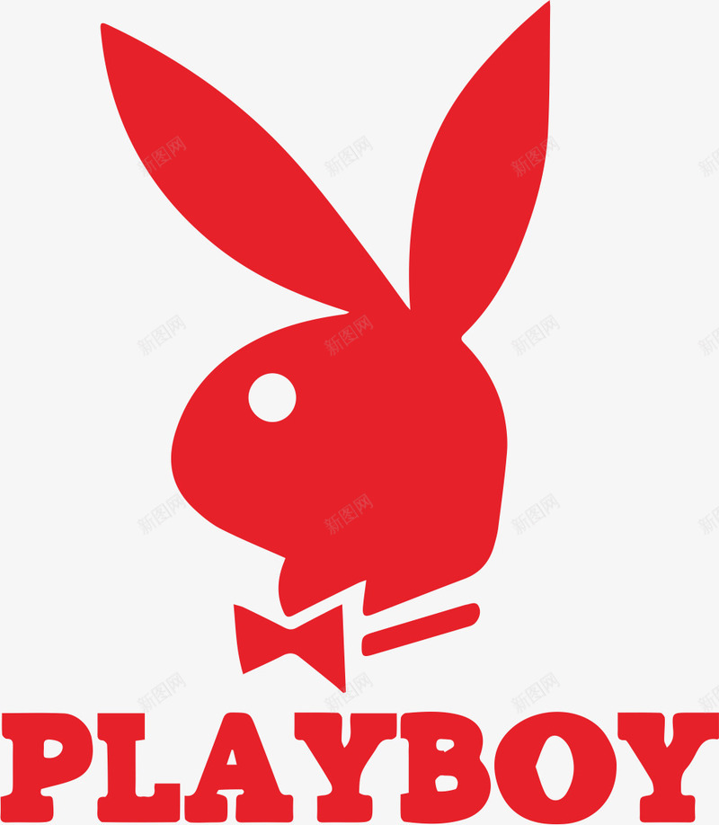 花花公子标志图标png_新图网 https://ixintu.com playboy 企业标志 图标 标识 花花公子