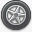 汽车轮胎icon图标图标