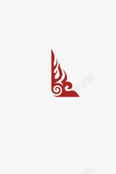 火焰纹样中国传统纹样高清图片