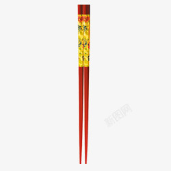 中国风筷子素材