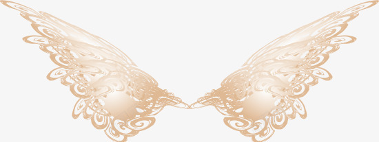 天使之翼矢量图ai免抠素材_新图网 https://ixintu.com 天使之翼 矢量图 翅膀 翅膀翼 金色