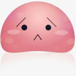 委屈的表情素材